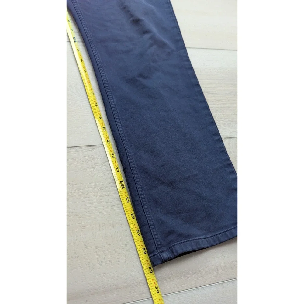 Banana Republic Traveler Slim Fit Jeans Mens 33x29 Navy Blue Denim Stretch